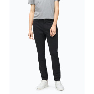 Calvin Klein pánské černé kalhoty - 32/34 (BEH)